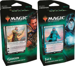 MTG War of the Spark Planeswalker Decks: Set of 2